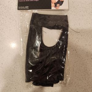 Legs Avenue Fingerless Motorcycle Gloves